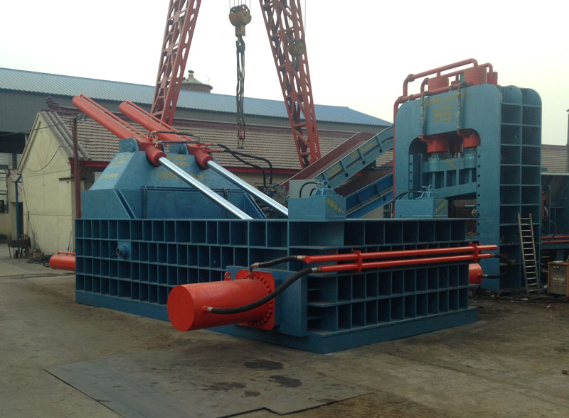 金屬/廢鐵打包機(jī)